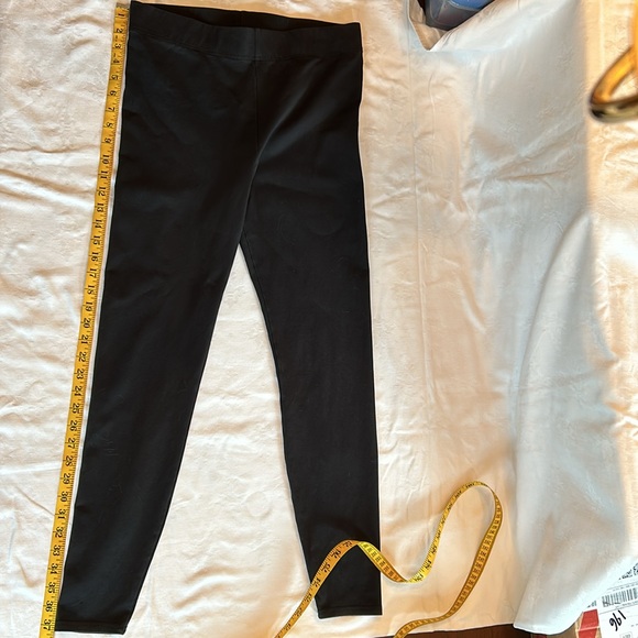 Women’s Madewell Black Leggings -Size Large - Picture 10 of 11